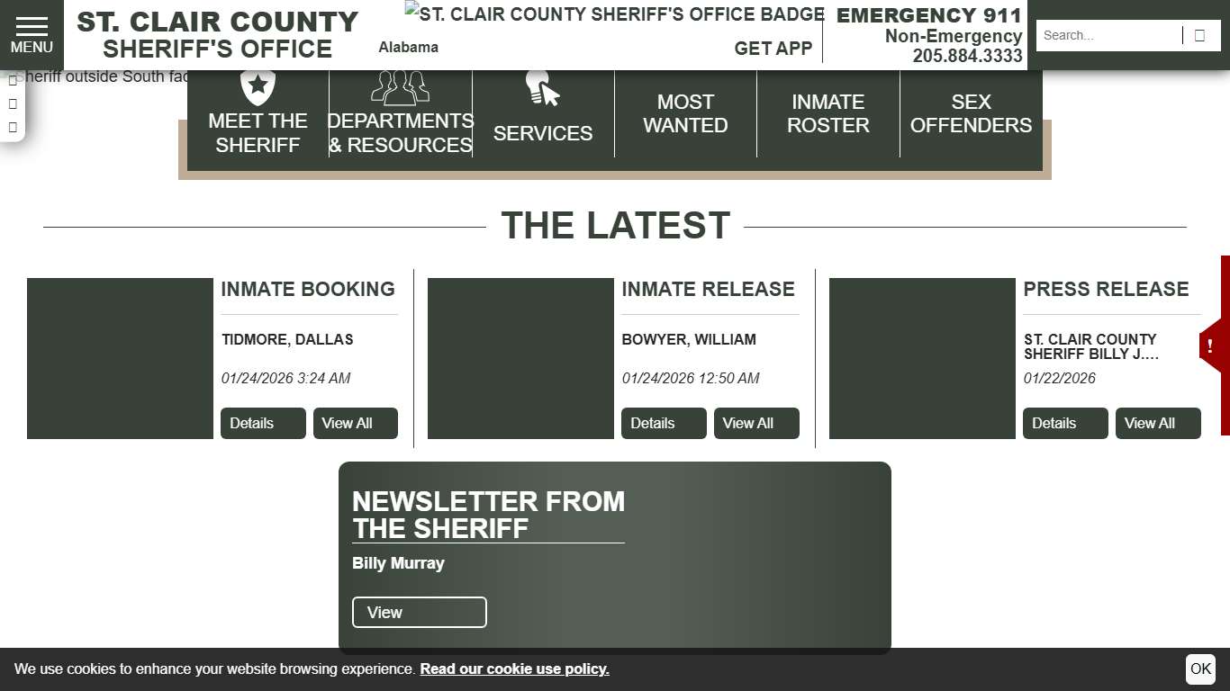 St. Clair County Sheriff's Office